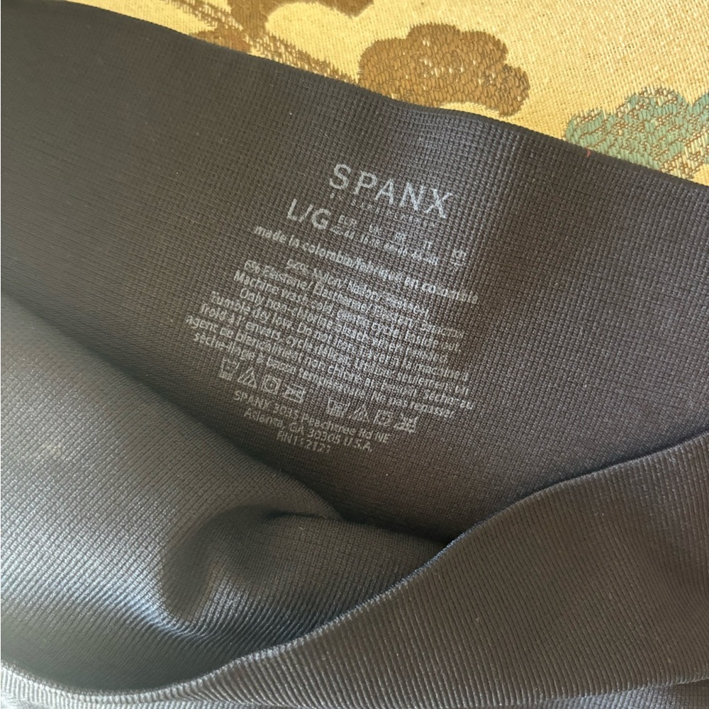 SPANX Charcoal Leggings